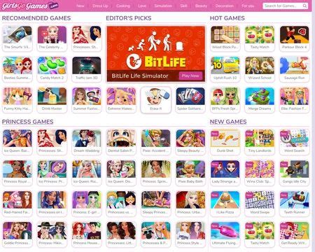 Play Free Girls Games online! Girlsgogames.com